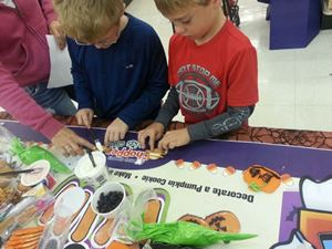 Halloween Chopper Kids Club event