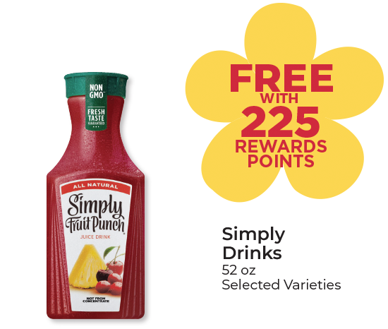 Simply Drinks 52 oz Selected Varieties