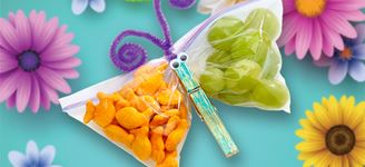 Easy Butterfly Snack Packs