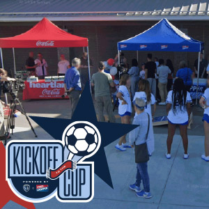 Kickoff to the Cup