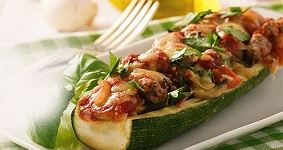Healthy For You - All Aboard the Zucchini Boat! 