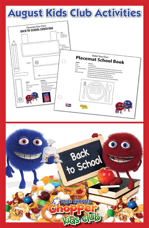 August Kids Club Recap