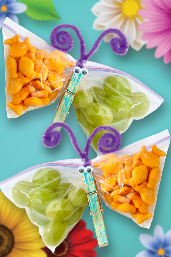 Butterfly Snack Pack