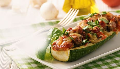 zucchini boat