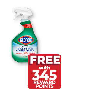 Clorox Trigger Cleaners 32 oz Selected Varieties
