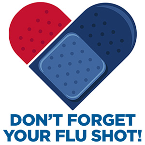 FLU SHOTS NOW AVAILABLE