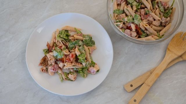 BLT Pasta Salad