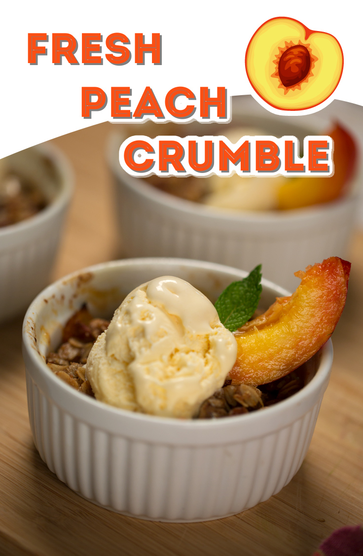Fresh Peach Crumble Fresh Peach Crumble