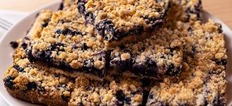 Blueberry Crumb Bars