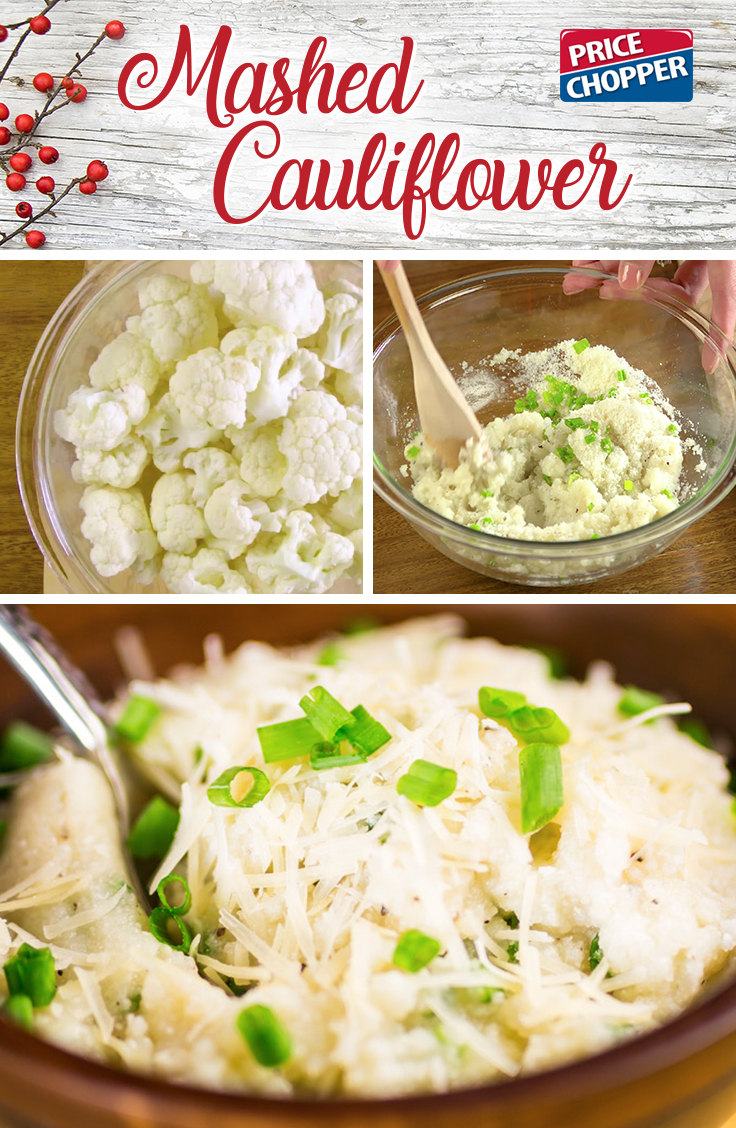 Mashed Cauliflower