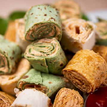 Salsa Roll-Ups Salsa Roll-Ups