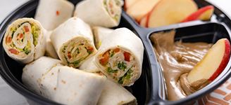 Chicken Taco Pinwheel Boxes