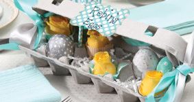 Make It: Egg Carton Centerpiece