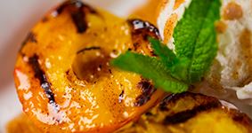 Grilled Peaches