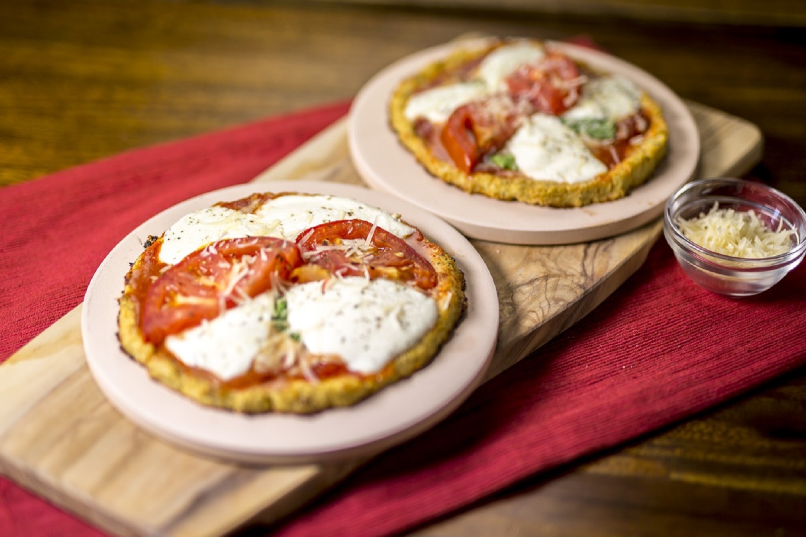 Cauliflower Pizza Crusts