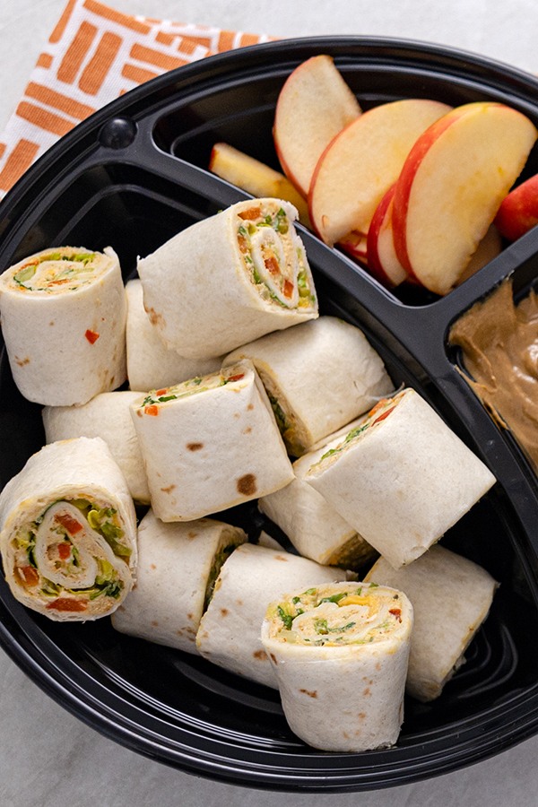 Chicken Taco Pinwheel Box Chicken Taco Pinwheel Box