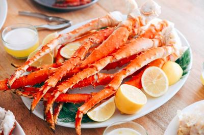 Crab legs