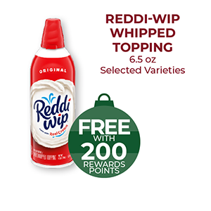 Reddi-Whip Whipped Topping 6.5oz, Selected Varieties