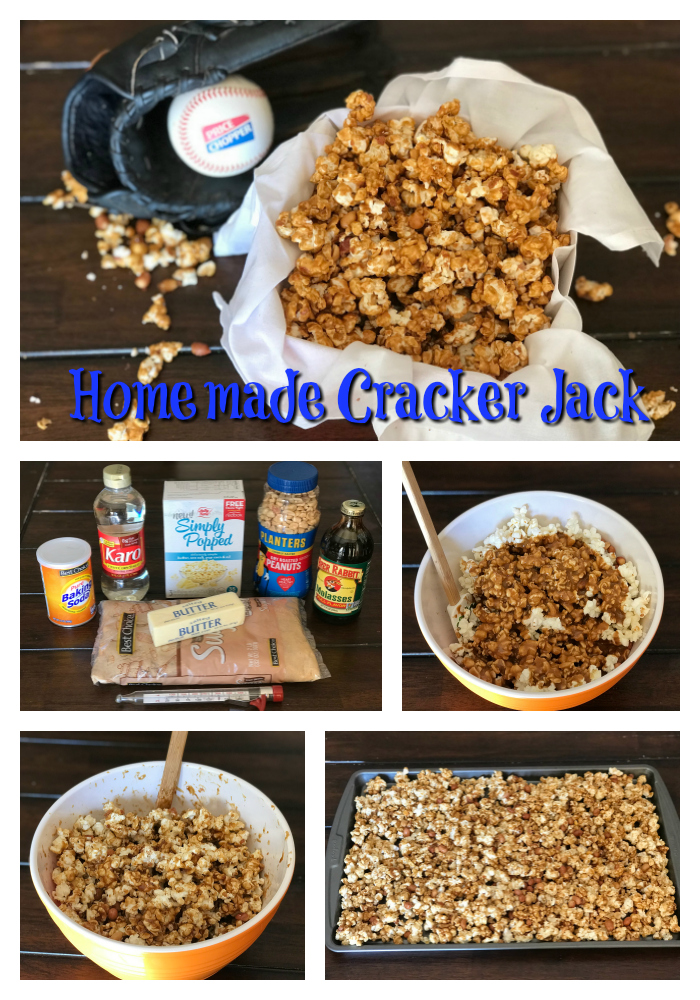 Homemade Cracker Jack Homemade Cracker Jack