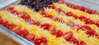 7-Layer Flag Dip