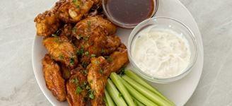 Grilled Cola Chicken Wings