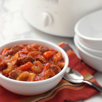 Slow Cooker Beef Stew