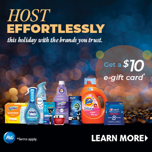 Host Effortlessly with P&G