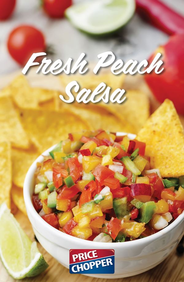 Fresh Peach Salsa