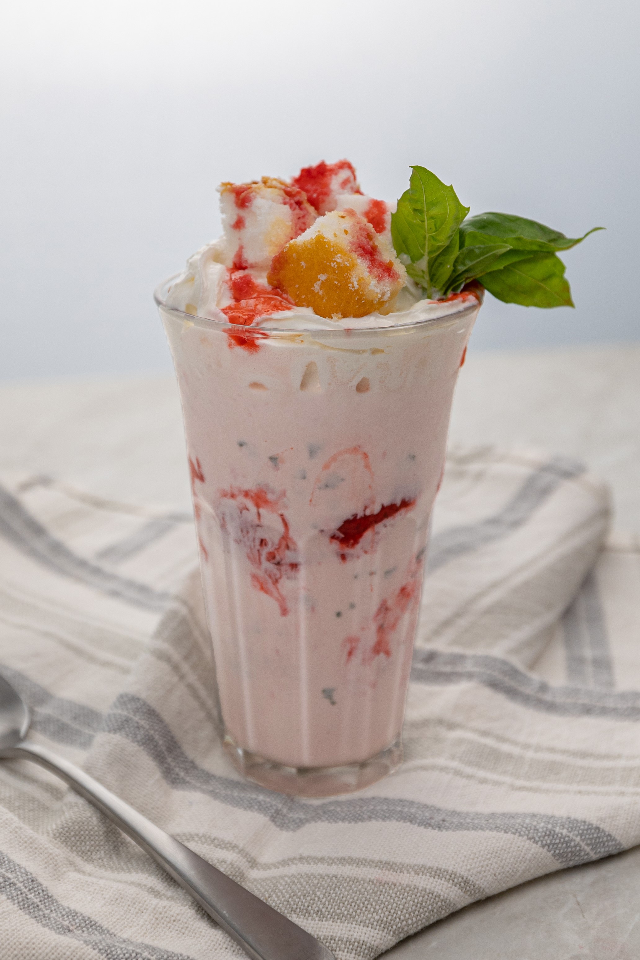 Strawberry Shortcake Shake Strawberry Shortcake Shake