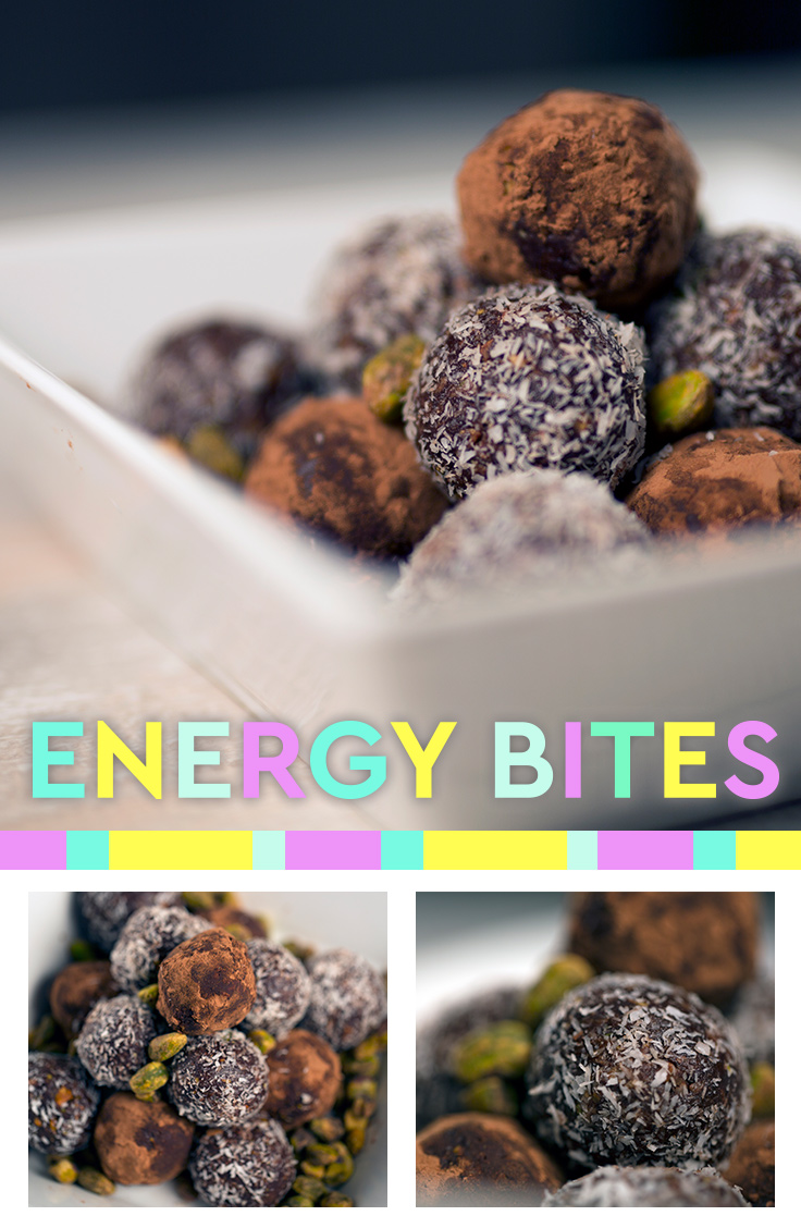Chocolate Pistachio Energy Bites Chocolate Pistachio Energy Bites