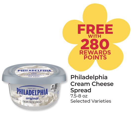 Philadelphia Cream Cheese Spread 7.5-8 oz Selected Varieties