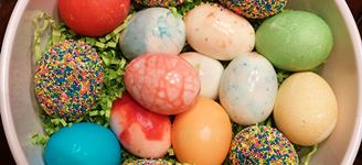 3 Easy Easter Egg Decorations
