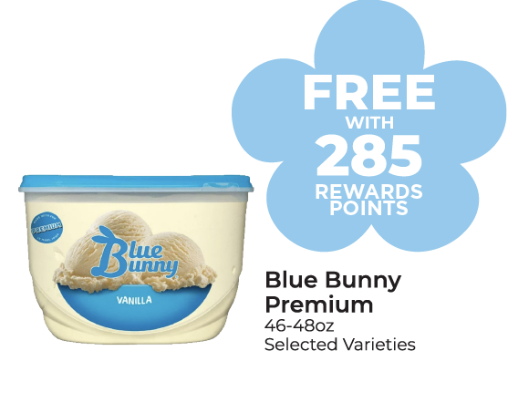 Blue Bunny Premium Dairy Dessert 46-48 oz, Selected Varieties