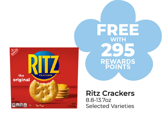 Ritz Crackers 8.8-13.7 oz, Selected Varieties