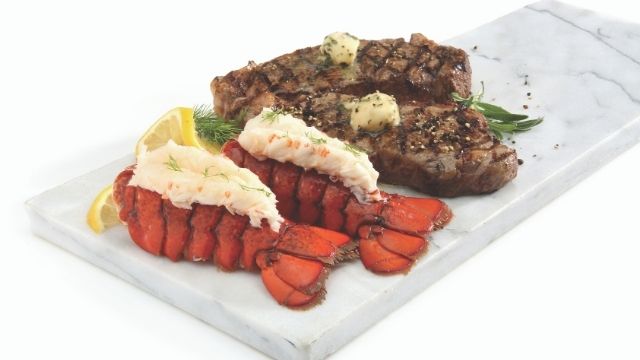 Steak & Lobster for Two