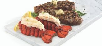 Steak & Lobster for Two