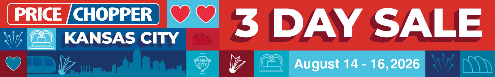 8-14-26 PCE 3 Day Sale Ad Rotator Desktop 8-14-26 tp 8-16-26 PCE 3 Day Sale Ad Rotator Desktop View