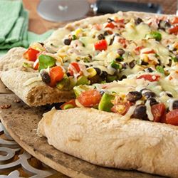 Black bean Pizza