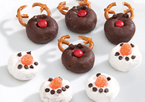 Holiday Fun with Reindeer and Snowmen