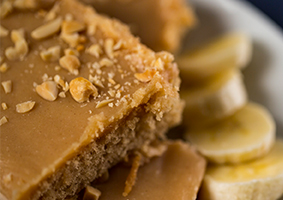 Peanut Butter Sheet Cake 