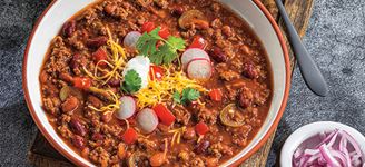 5-Ingredient Slow Cooker Beer Chili