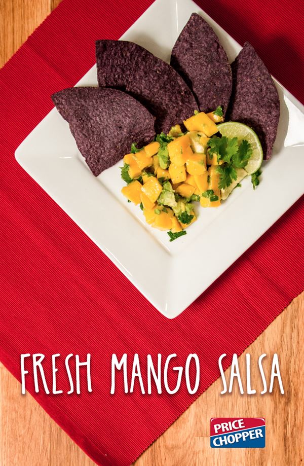 Fresh Mango Salsa