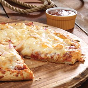 Zarda BBQ Chicken Pizza