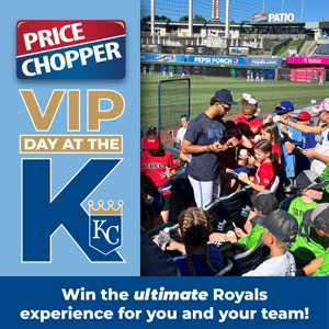 Win a VIP Royals Experience from Price Chopper!