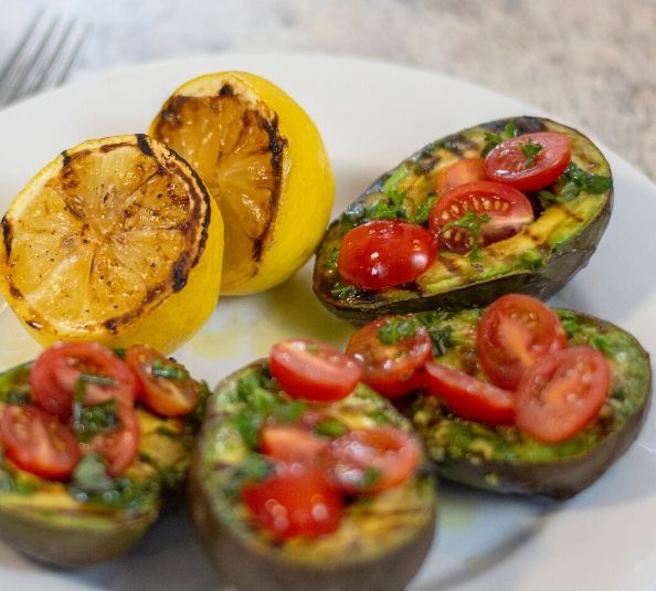 Grilled Avocados