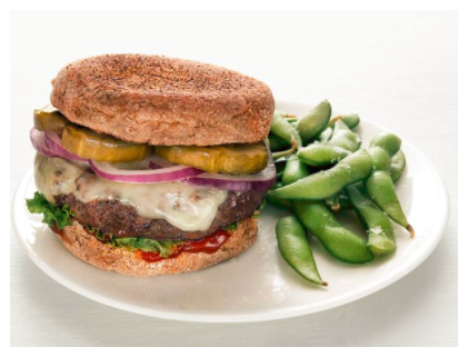 Beef-Mushroom Burgers