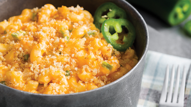 Jalapeño Popper Slow Cooker Mac & Cheese