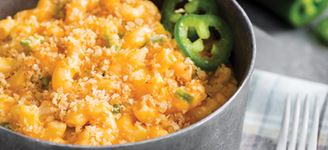 Jalapeño Popper Slow Cooker Mac & Cheese