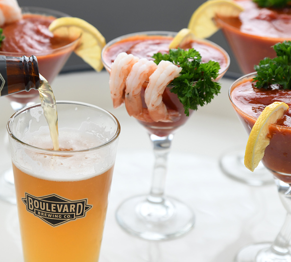 Unfiltered Wheat Beer Cocktail Sauce