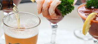 Unfiltered Wheat Beer Cocktail Sauce